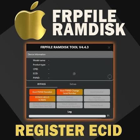 FRPFILE Premium Tool Bypass iCloud, Passcode Disable, Baseband Broken, MDM..