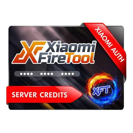 Xiaomi Fire Tool  XFT Credit New User ( 3 Credits )