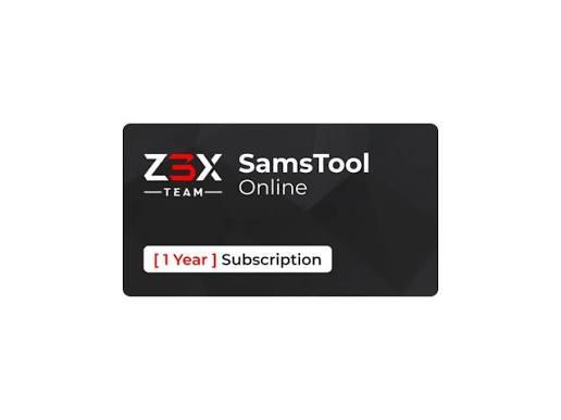 Z3X [ Credits Refill Old Account ] [10,30,50]