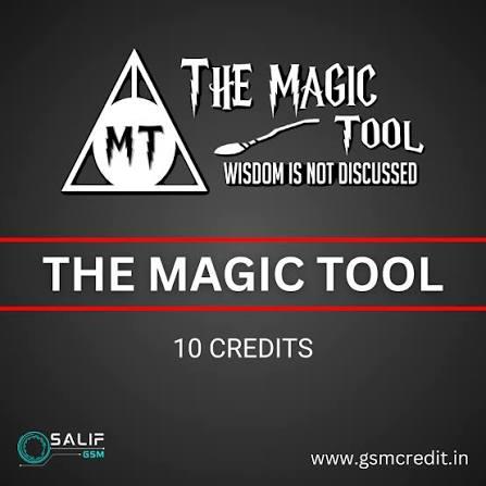 The Magic Tool [ MDM , Facotry Enable , MDM, Frp, Unlock Service] (New User)